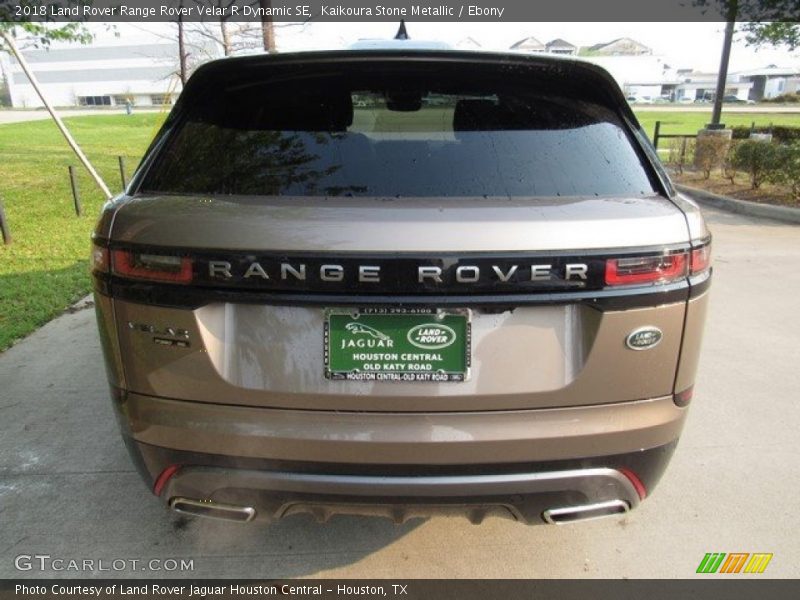Kaikoura Stone Metallic / Ebony 2018 Land Rover Range Rover Velar R Dynamic SE