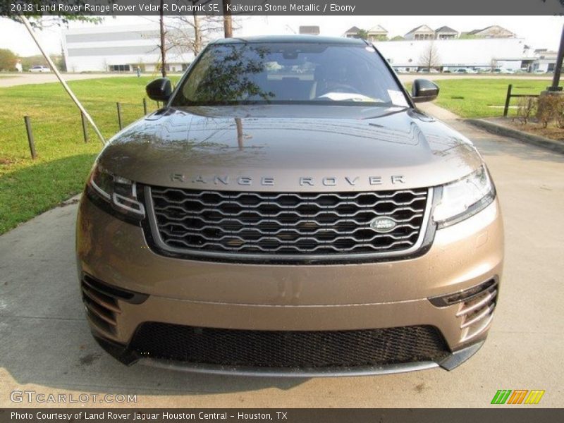 Kaikoura Stone Metallic / Ebony 2018 Land Rover Range Rover Velar R Dynamic SE