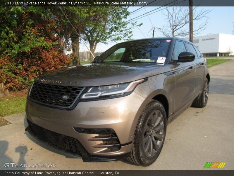 Kaikoura Stone Metallic / Ebony 2018 Land Rover Range Rover Velar R Dynamic SE