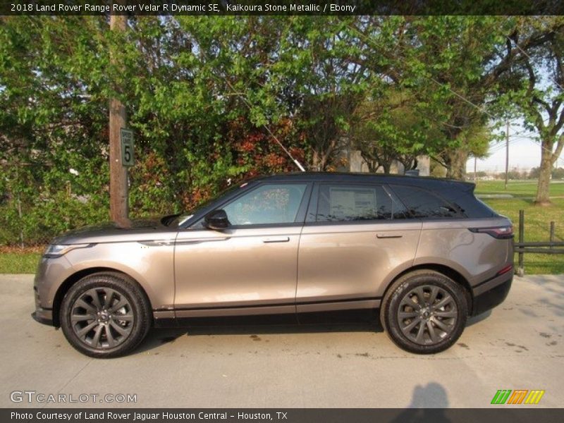 Kaikoura Stone Metallic / Ebony 2018 Land Rover Range Rover Velar R Dynamic SE