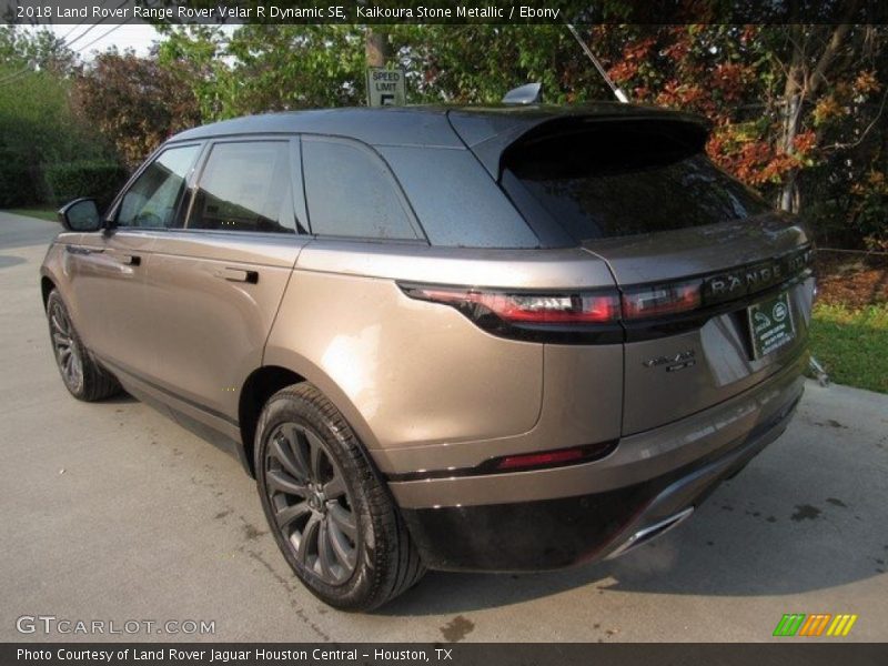 Kaikoura Stone Metallic / Ebony 2018 Land Rover Range Rover Velar R Dynamic SE