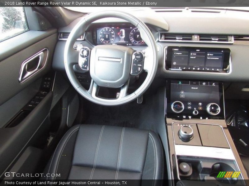 Kaikoura Stone Metallic / Ebony 2018 Land Rover Range Rover Velar R Dynamic SE