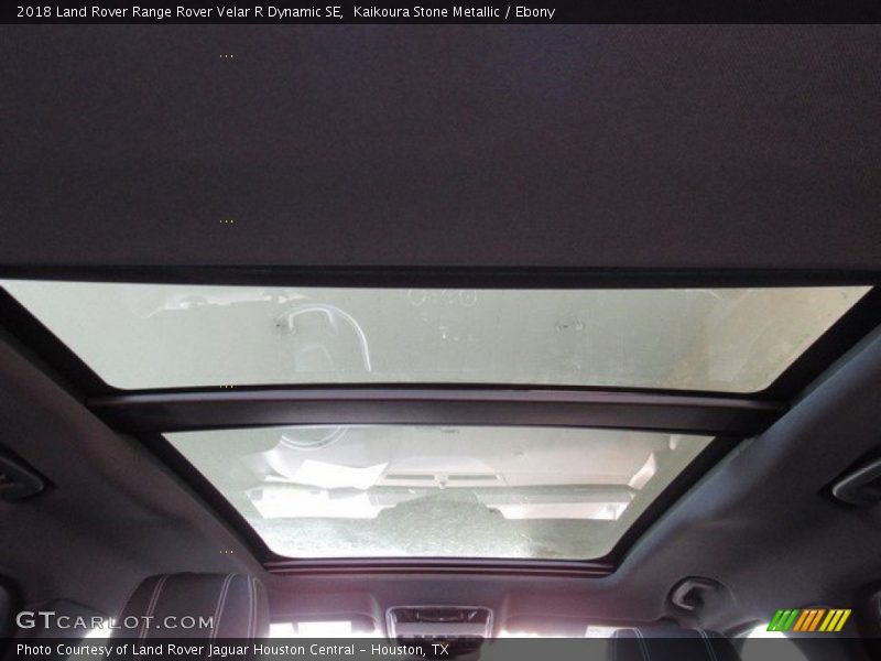 Kaikoura Stone Metallic / Ebony 2018 Land Rover Range Rover Velar R Dynamic SE