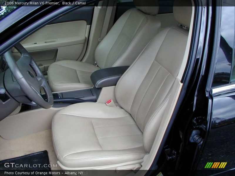 Black / Camel 2006 Mercury Milan V6 Premier