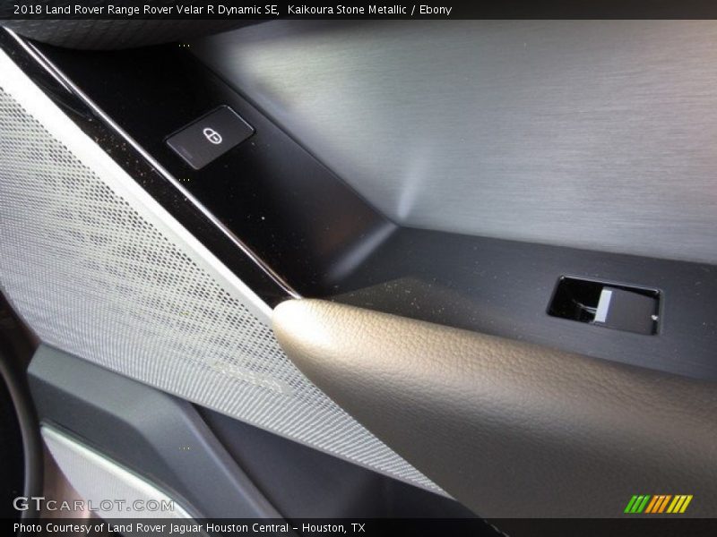 Kaikoura Stone Metallic / Ebony 2018 Land Rover Range Rover Velar R Dynamic SE