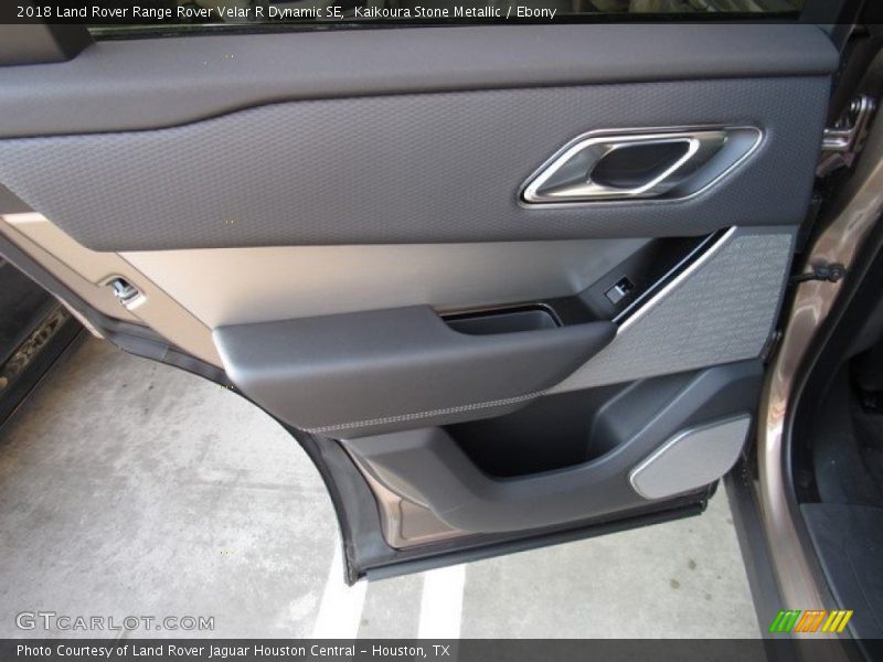 Kaikoura Stone Metallic / Ebony 2018 Land Rover Range Rover Velar R Dynamic SE