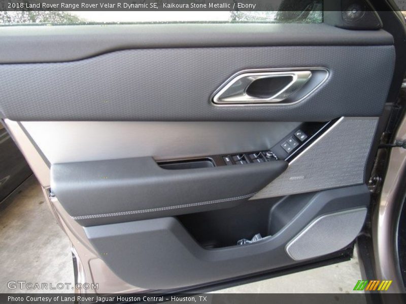 Kaikoura Stone Metallic / Ebony 2018 Land Rover Range Rover Velar R Dynamic SE