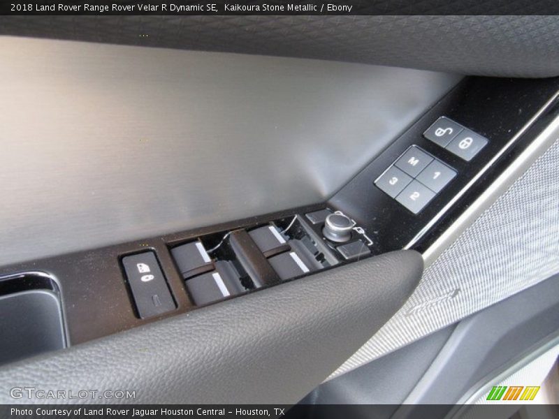 Kaikoura Stone Metallic / Ebony 2018 Land Rover Range Rover Velar R Dynamic SE
