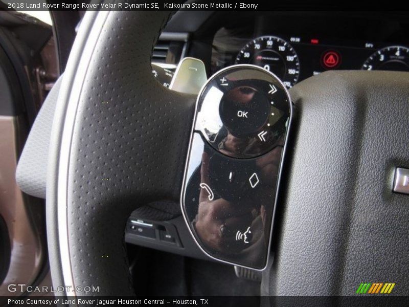 Kaikoura Stone Metallic / Ebony 2018 Land Rover Range Rover Velar R Dynamic SE