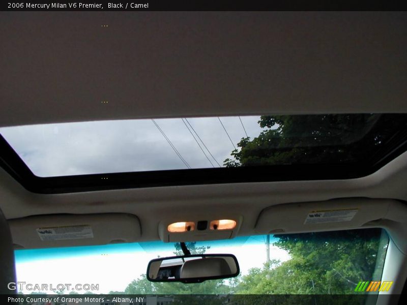 Black / Camel 2006 Mercury Milan V6 Premier
