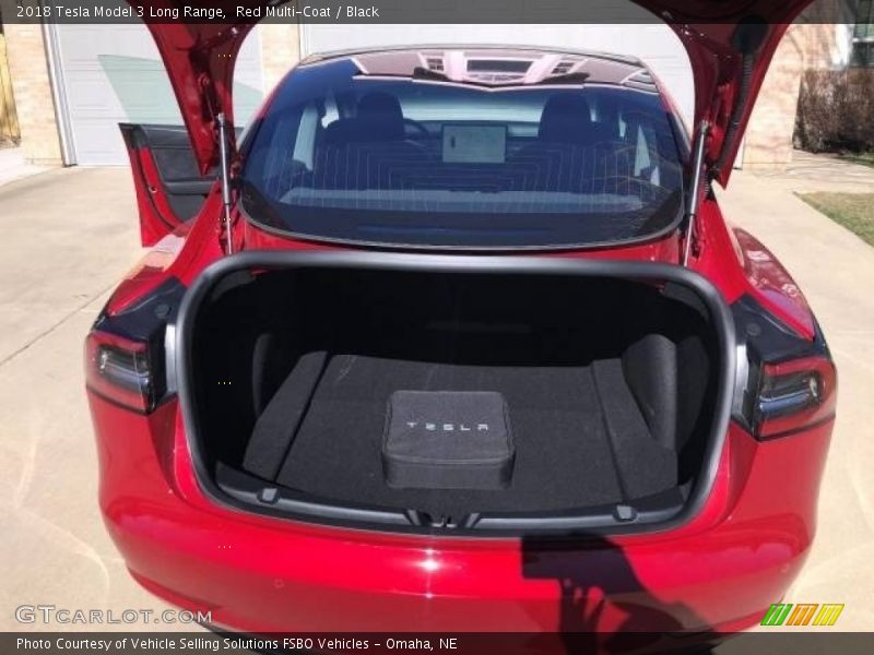  2018 Model 3 Long Range Trunk