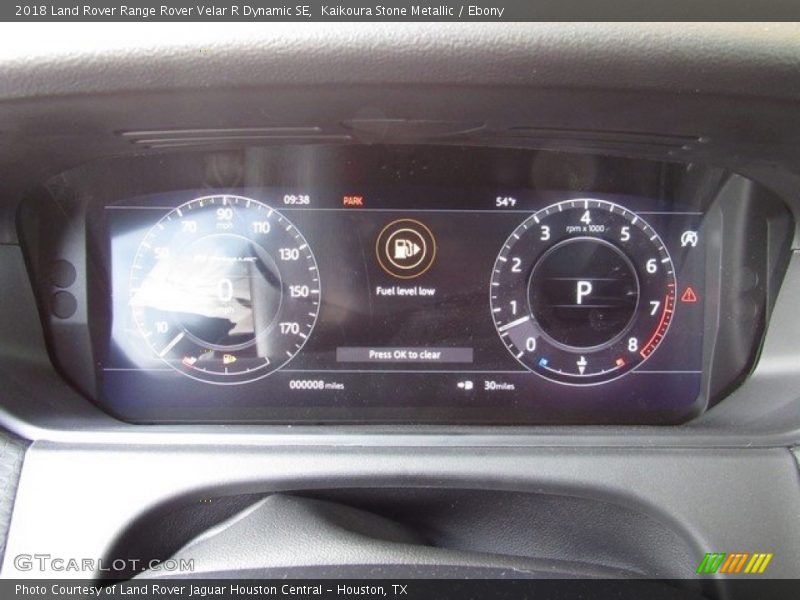 Kaikoura Stone Metallic / Ebony 2018 Land Rover Range Rover Velar R Dynamic SE