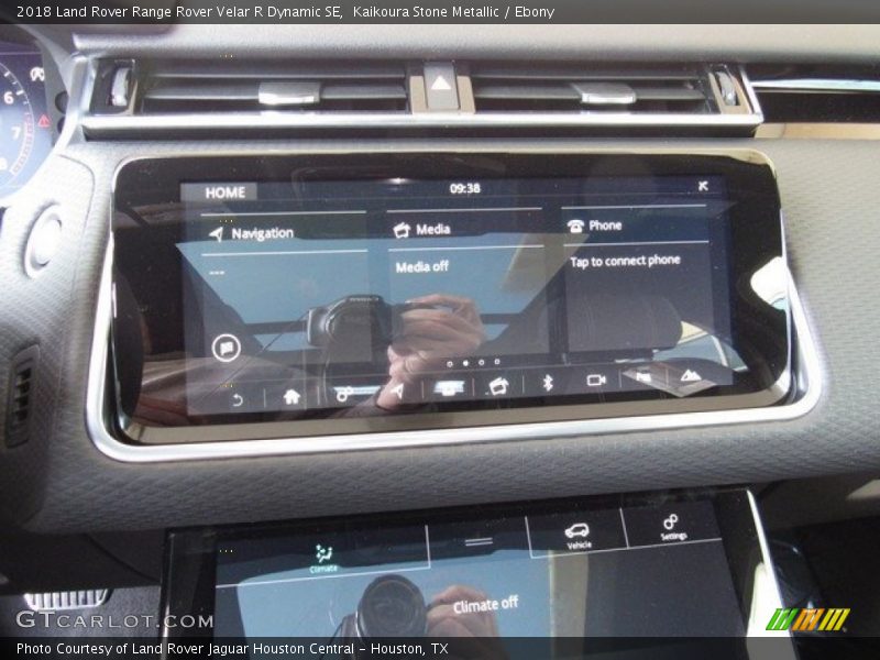 Kaikoura Stone Metallic / Ebony 2018 Land Rover Range Rover Velar R Dynamic SE