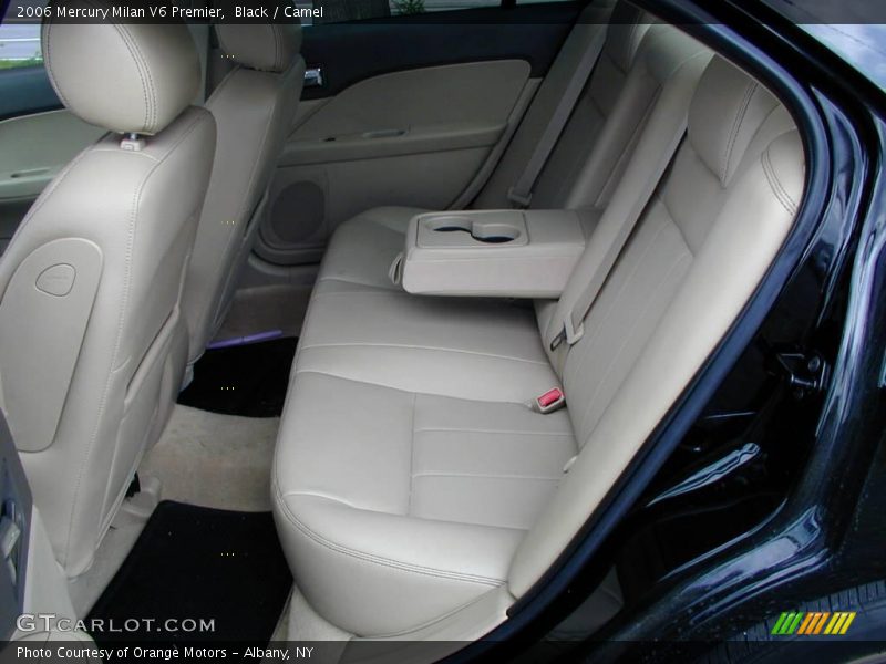 Black / Camel 2006 Mercury Milan V6 Premier