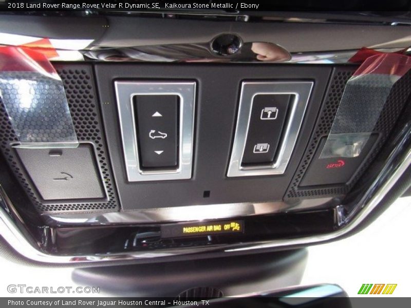 Kaikoura Stone Metallic / Ebony 2018 Land Rover Range Rover Velar R Dynamic SE
