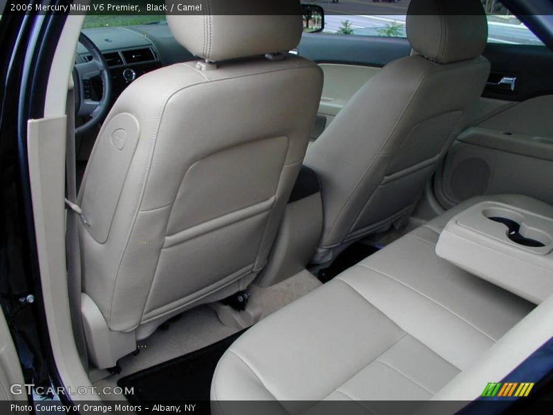 Black / Camel 2006 Mercury Milan V6 Premier