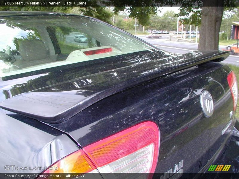 Black / Camel 2006 Mercury Milan V6 Premier