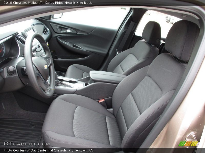 Sandy Ridge Metallic / Jet Black 2018 Chevrolet Malibu LT
