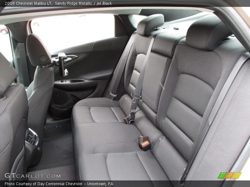 Sandy Ridge Metallic / Jet Black 2018 Chevrolet Malibu LT