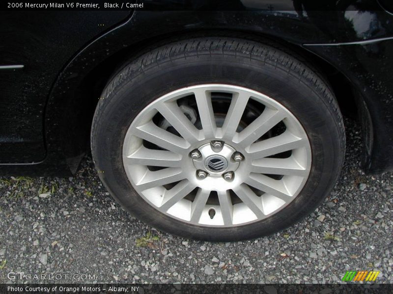 Black / Camel 2006 Mercury Milan V6 Premier