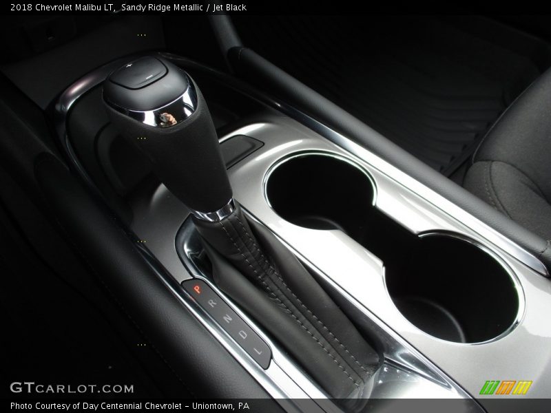 Sandy Ridge Metallic / Jet Black 2018 Chevrolet Malibu LT
