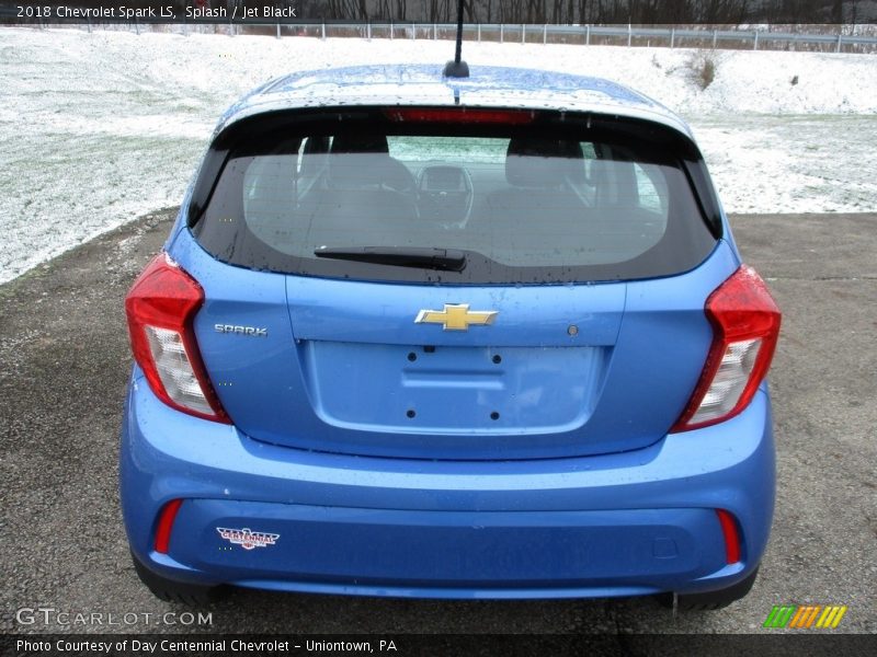 Splash / Jet Black 2018 Chevrolet Spark LS