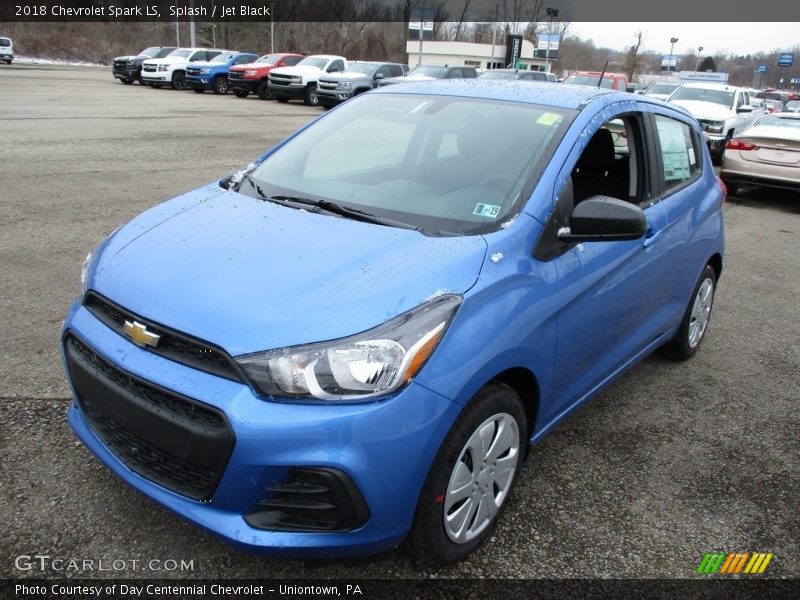 Splash / Jet Black 2018 Chevrolet Spark LS