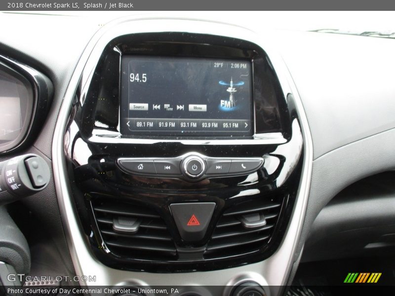 Splash / Jet Black 2018 Chevrolet Spark LS