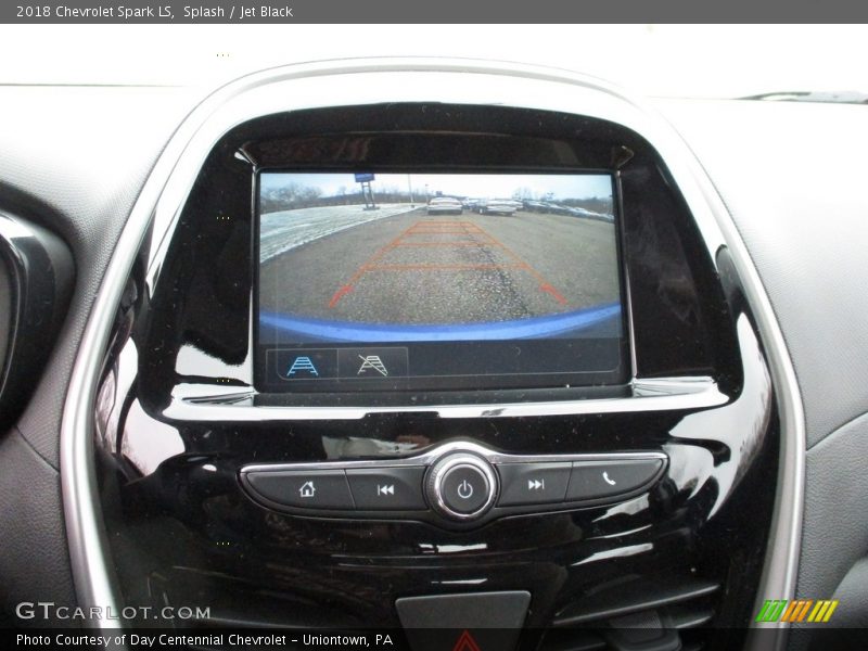 Splash / Jet Black 2018 Chevrolet Spark LS