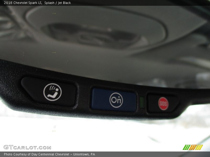 Splash / Jet Black 2018 Chevrolet Spark LS