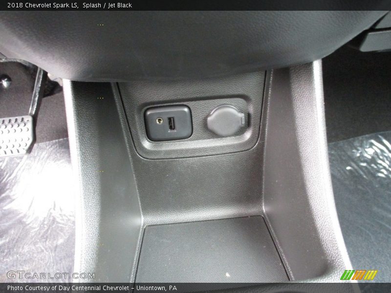 Splash / Jet Black 2018 Chevrolet Spark LS