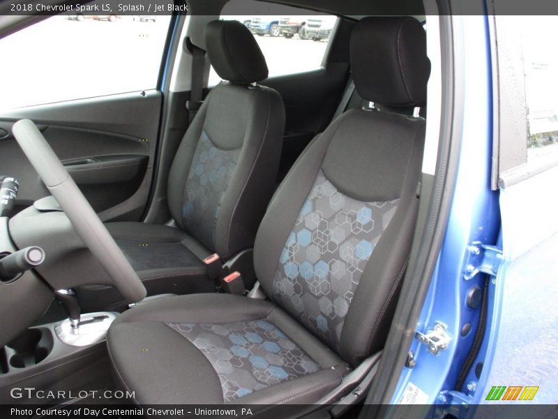 Splash / Jet Black 2018 Chevrolet Spark LS
