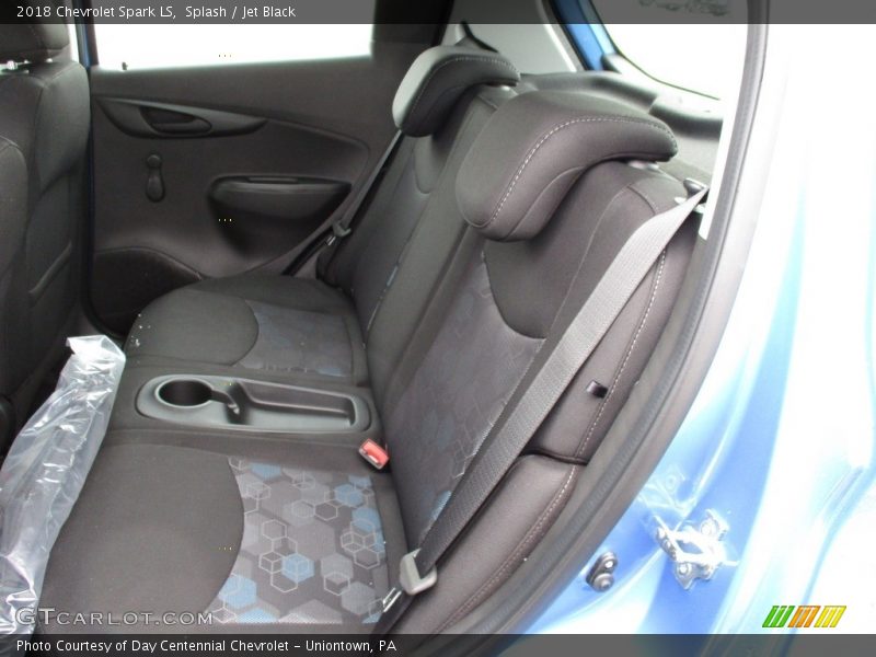 Splash / Jet Black 2018 Chevrolet Spark LS