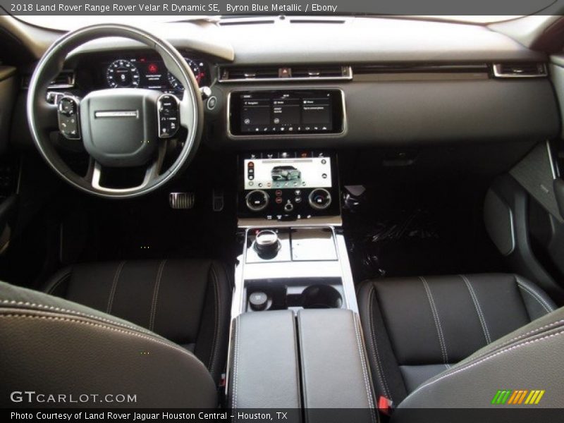 Byron Blue Metallic / Ebony 2018 Land Rover Range Rover Velar R Dynamic SE