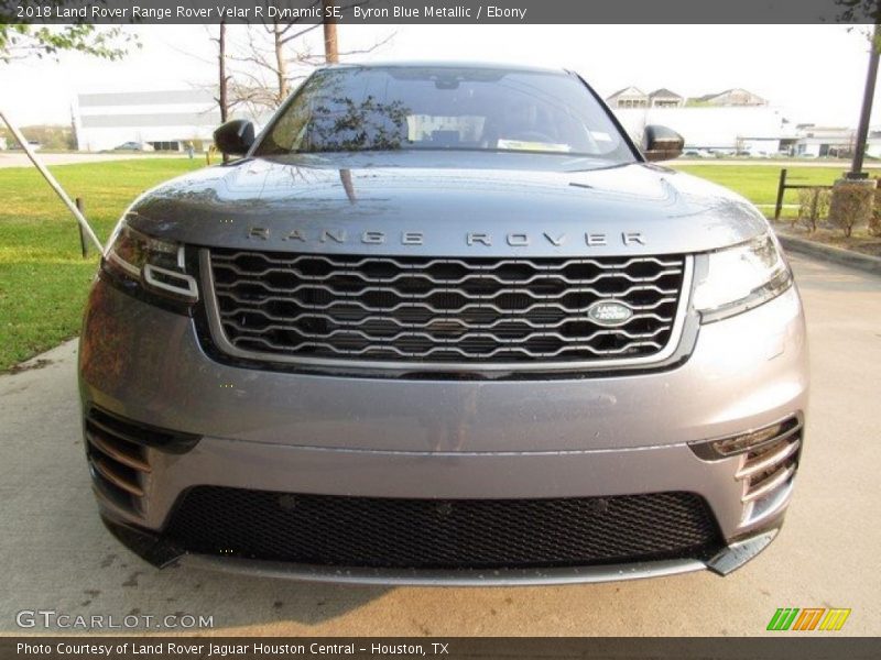 Byron Blue Metallic / Ebony 2018 Land Rover Range Rover Velar R Dynamic SE