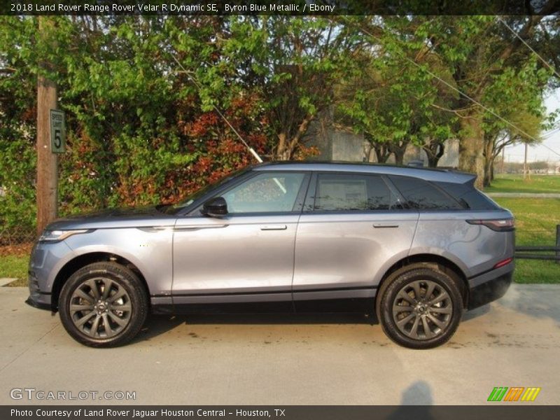  2018 Range Rover Velar R Dynamic SE Byron Blue Metallic