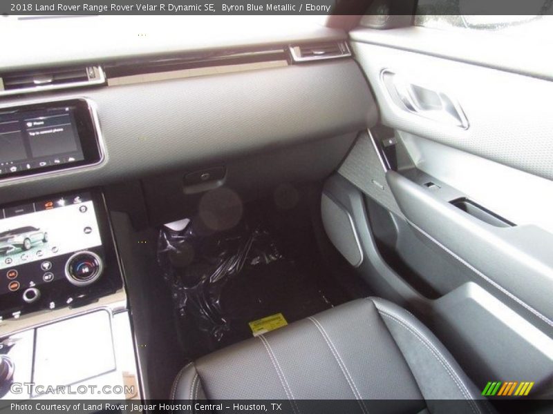Byron Blue Metallic / Ebony 2018 Land Rover Range Rover Velar R Dynamic SE