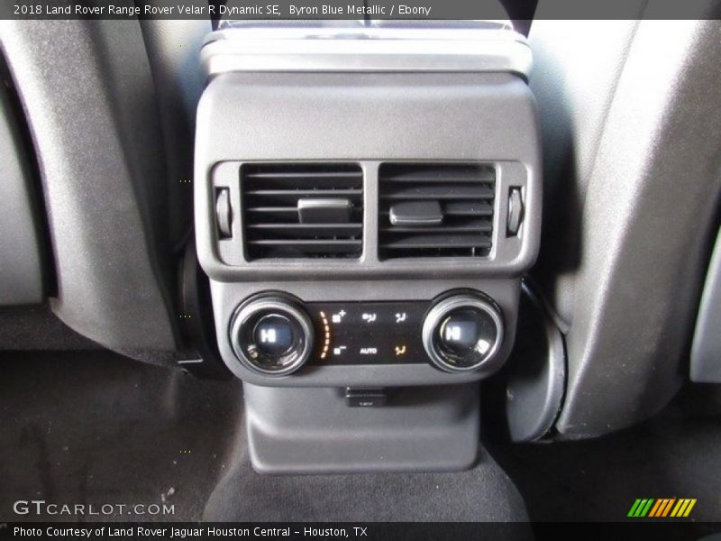 Byron Blue Metallic / Ebony 2018 Land Rover Range Rover Velar R Dynamic SE