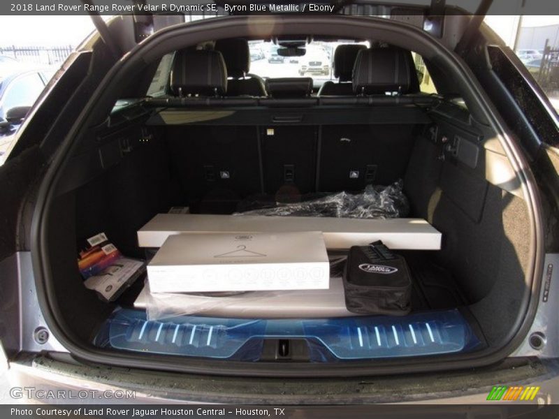 Byron Blue Metallic / Ebony 2018 Land Rover Range Rover Velar R Dynamic SE