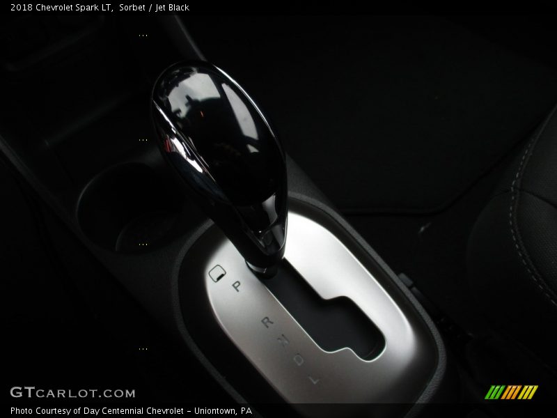 Sorbet / Jet Black 2018 Chevrolet Spark LT