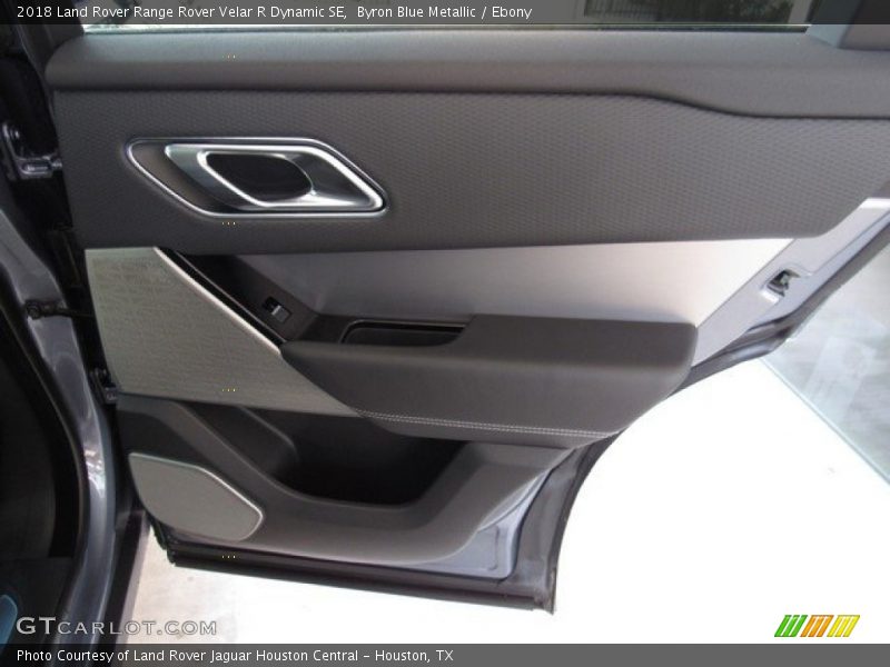 Byron Blue Metallic / Ebony 2018 Land Rover Range Rover Velar R Dynamic SE