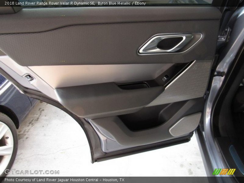 Byron Blue Metallic / Ebony 2018 Land Rover Range Rover Velar R Dynamic SE