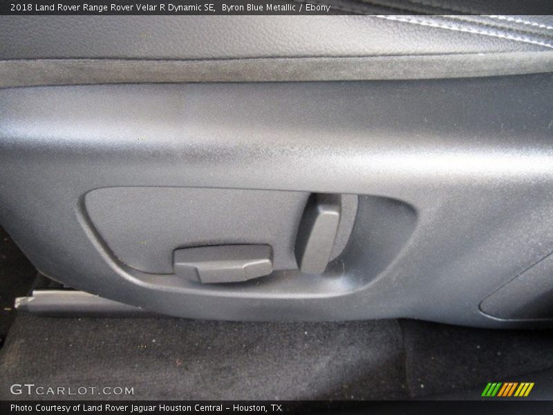 Byron Blue Metallic / Ebony 2018 Land Rover Range Rover Velar R Dynamic SE