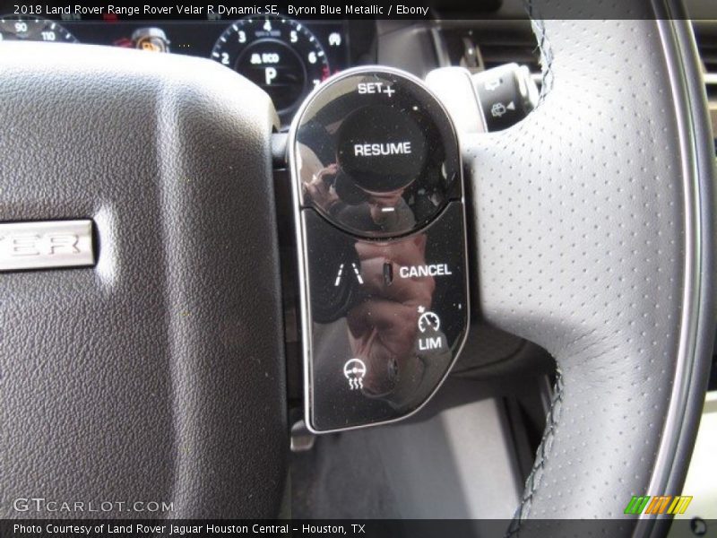 Byron Blue Metallic / Ebony 2018 Land Rover Range Rover Velar R Dynamic SE
