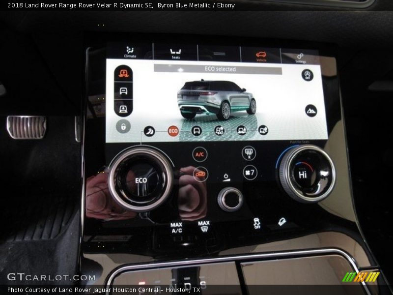 Byron Blue Metallic / Ebony 2018 Land Rover Range Rover Velar R Dynamic SE