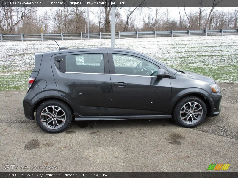  2018 Sonic LT Hatchback Nightfall Gray Metallic