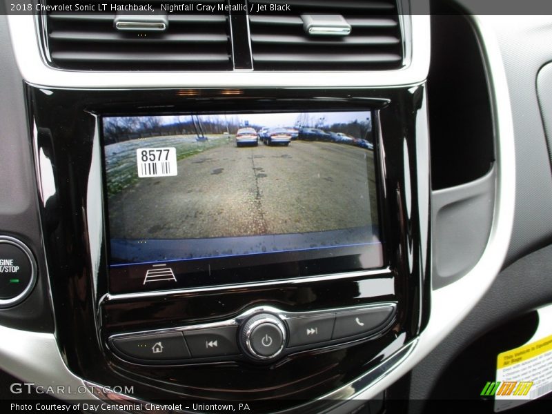 Nightfall Gray Metallic / Jet Black 2018 Chevrolet Sonic LT Hatchback