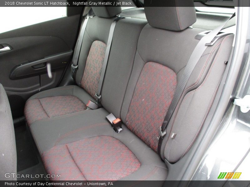 Nightfall Gray Metallic / Jet Black 2018 Chevrolet Sonic LT Hatchback