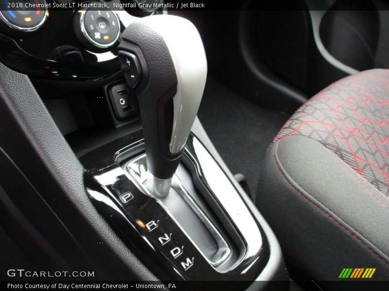 Nightfall Gray Metallic / Jet Black 2018 Chevrolet Sonic LT Hatchback