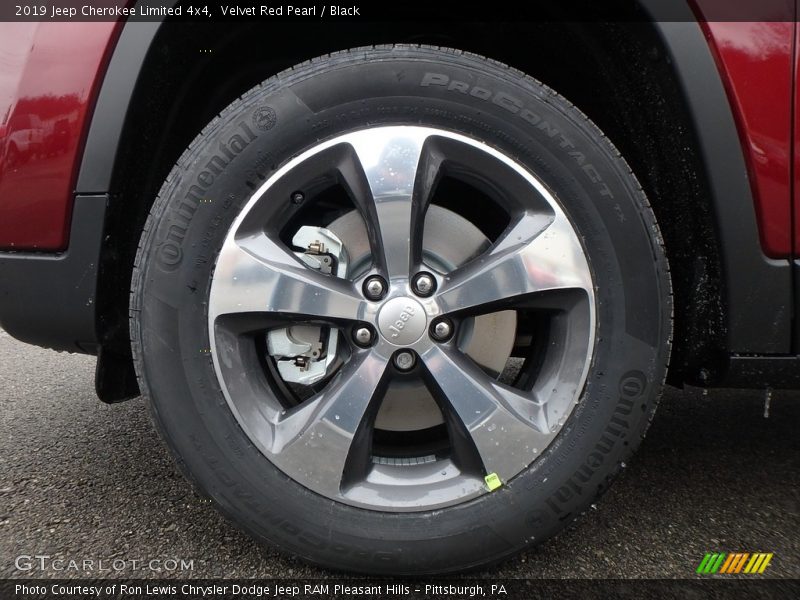  2019 Cherokee Limited 4x4 Wheel